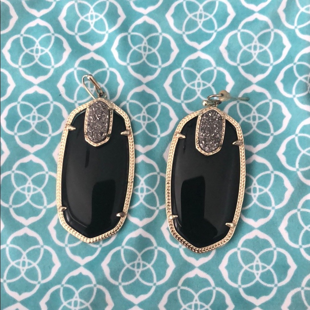 Kendra Scott Danielle earrings.
